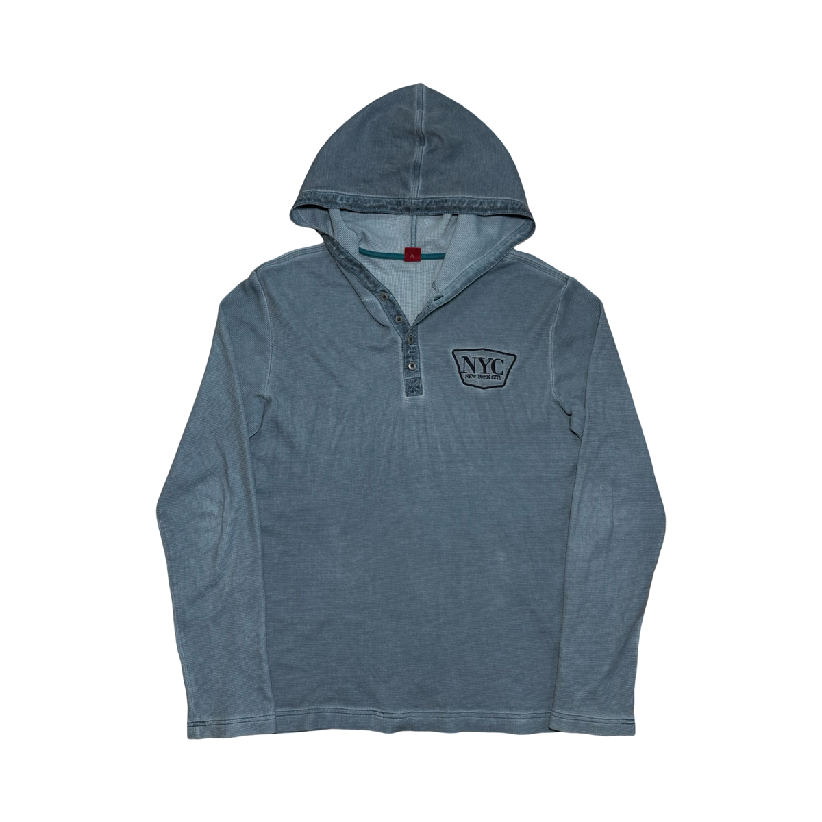Vintage Hooded Henley
