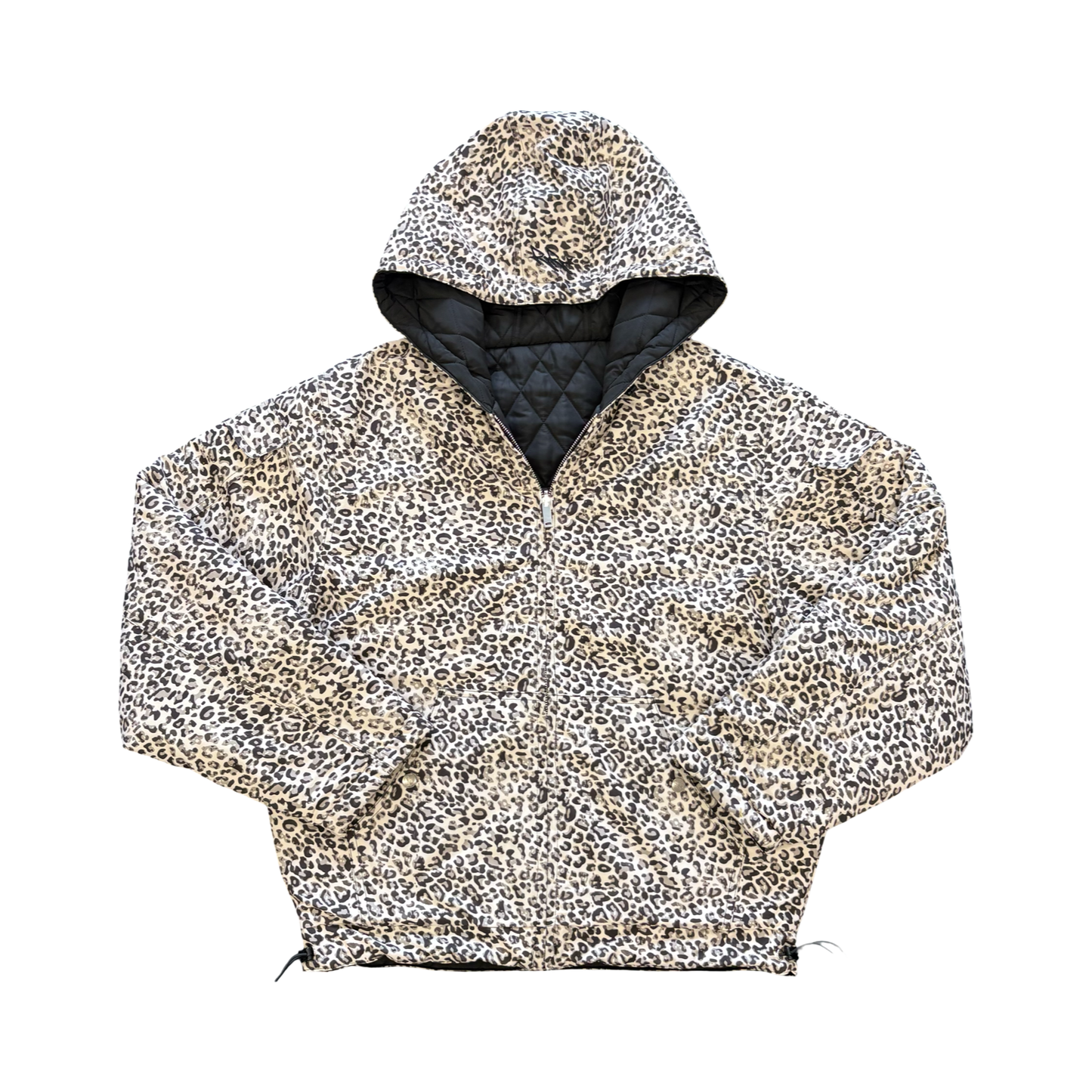 Reykjavík Roses Leopard Jacket