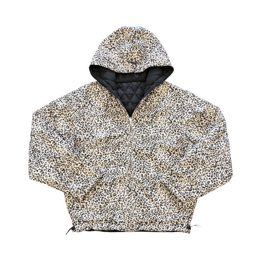 Reykjavík Roses Leopard Jacket