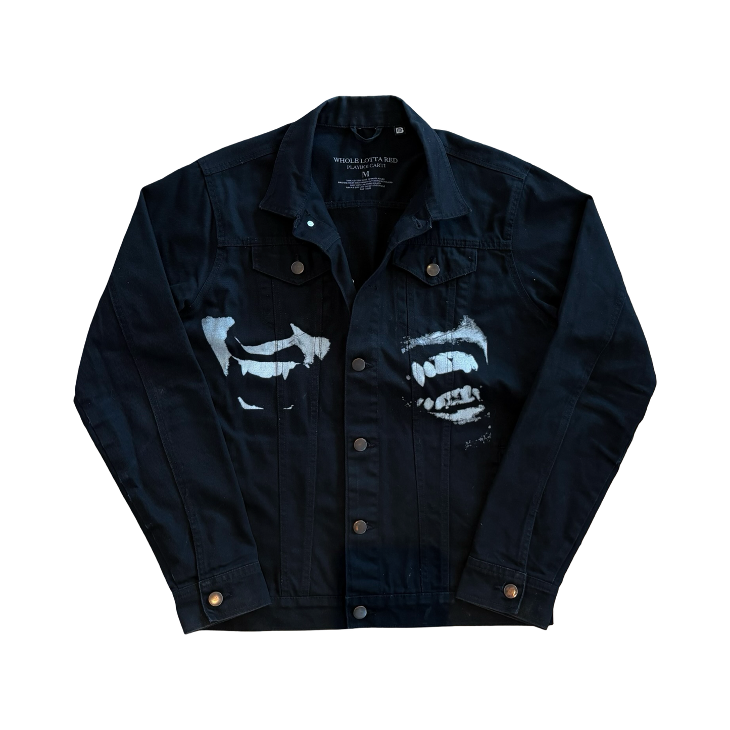 Playboi Carti 2020 Whole Lotta Red Merch Jacket