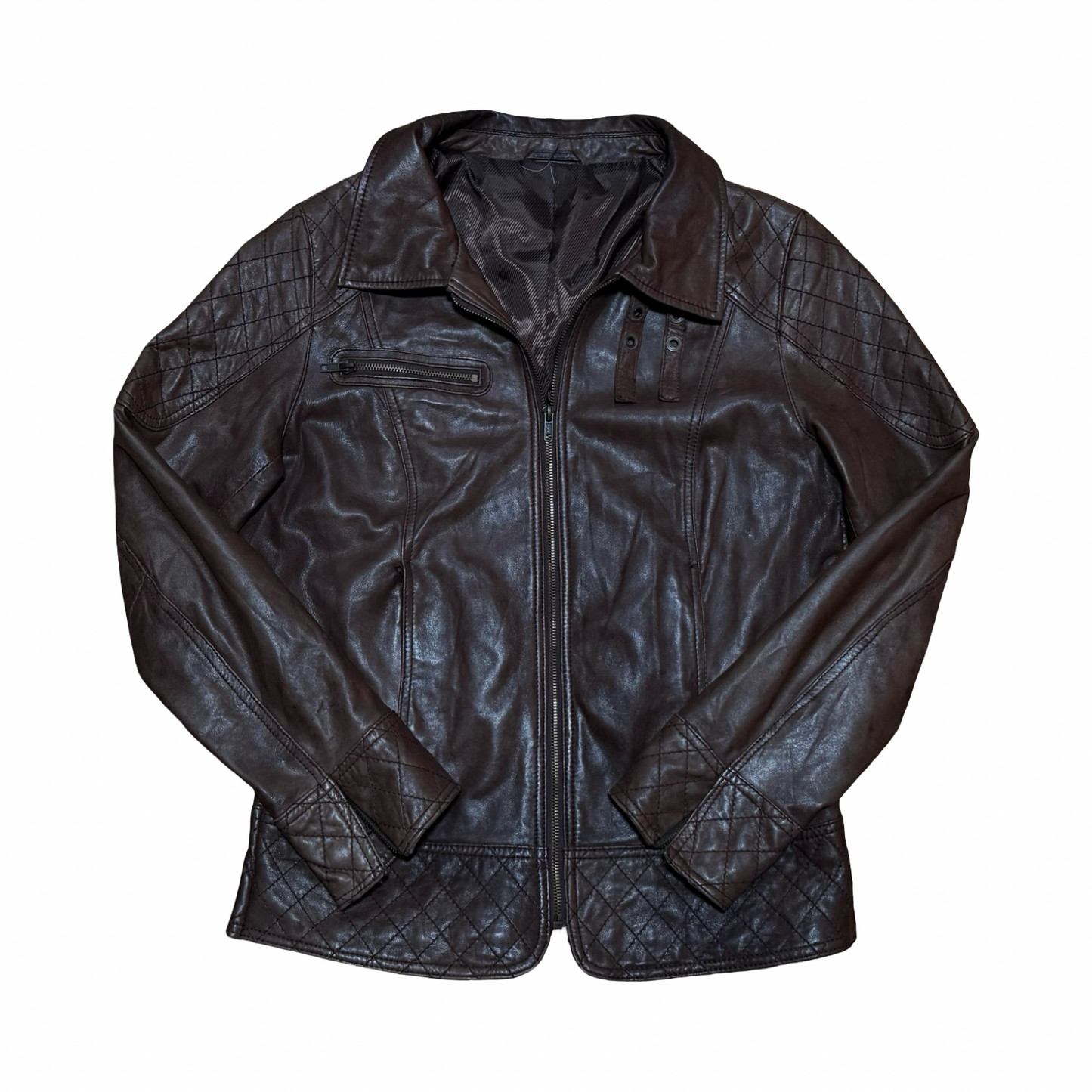 Vintage Leather Jacket