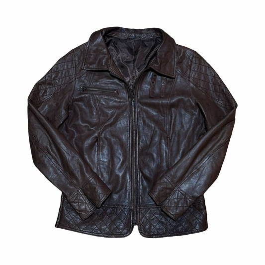 Vintage Leather Jacket