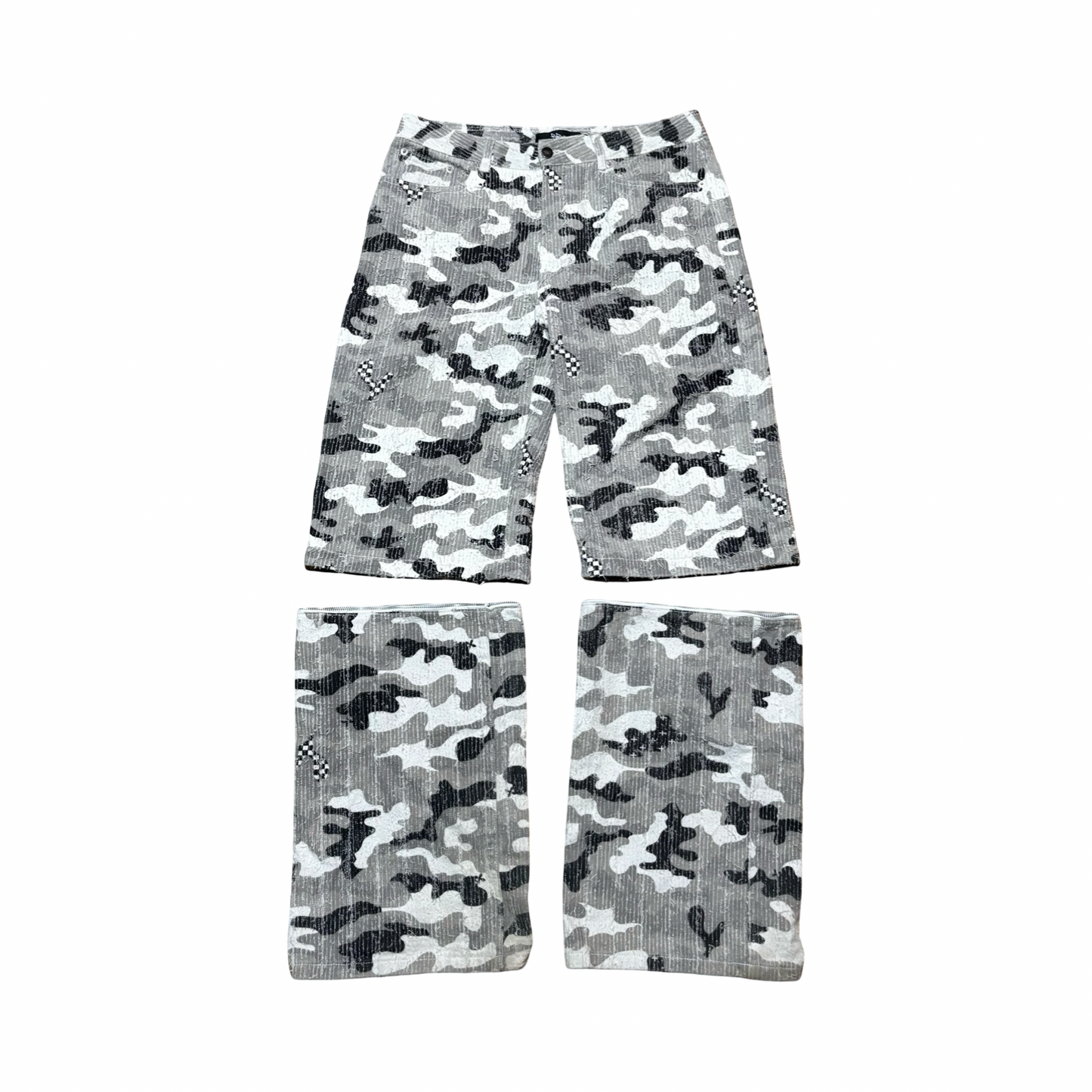 Reykjavík Roses Camo Pants