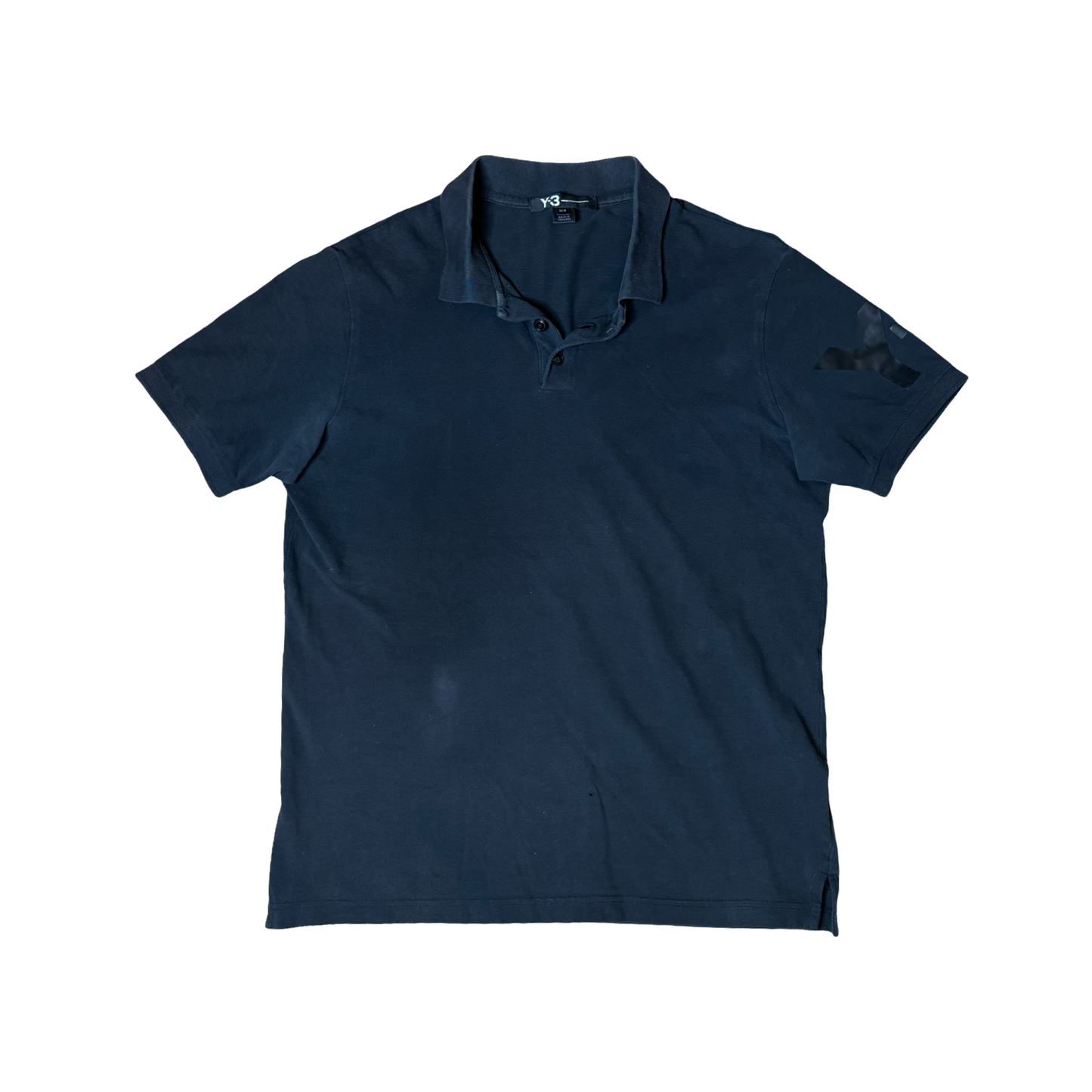 Y-3 Yohji Yamamoto X Adidas Polo Shirt