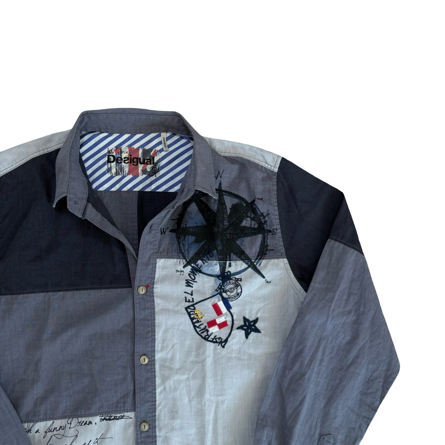 Desigual Blue Shirt