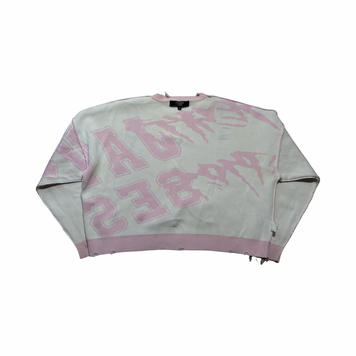 Reykjavík Roses Knitted Sweater