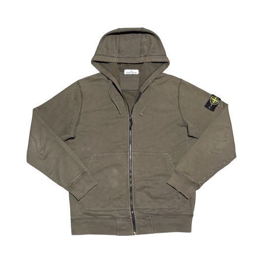 Stone Island Army Zip