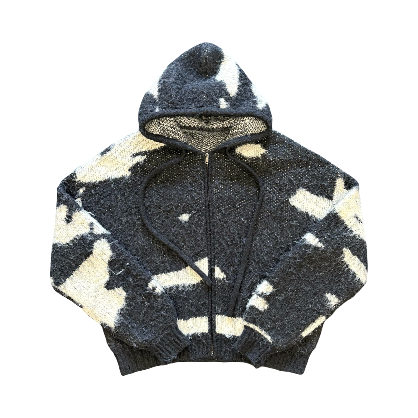 Reykjavík Roses Mohair Hoodie