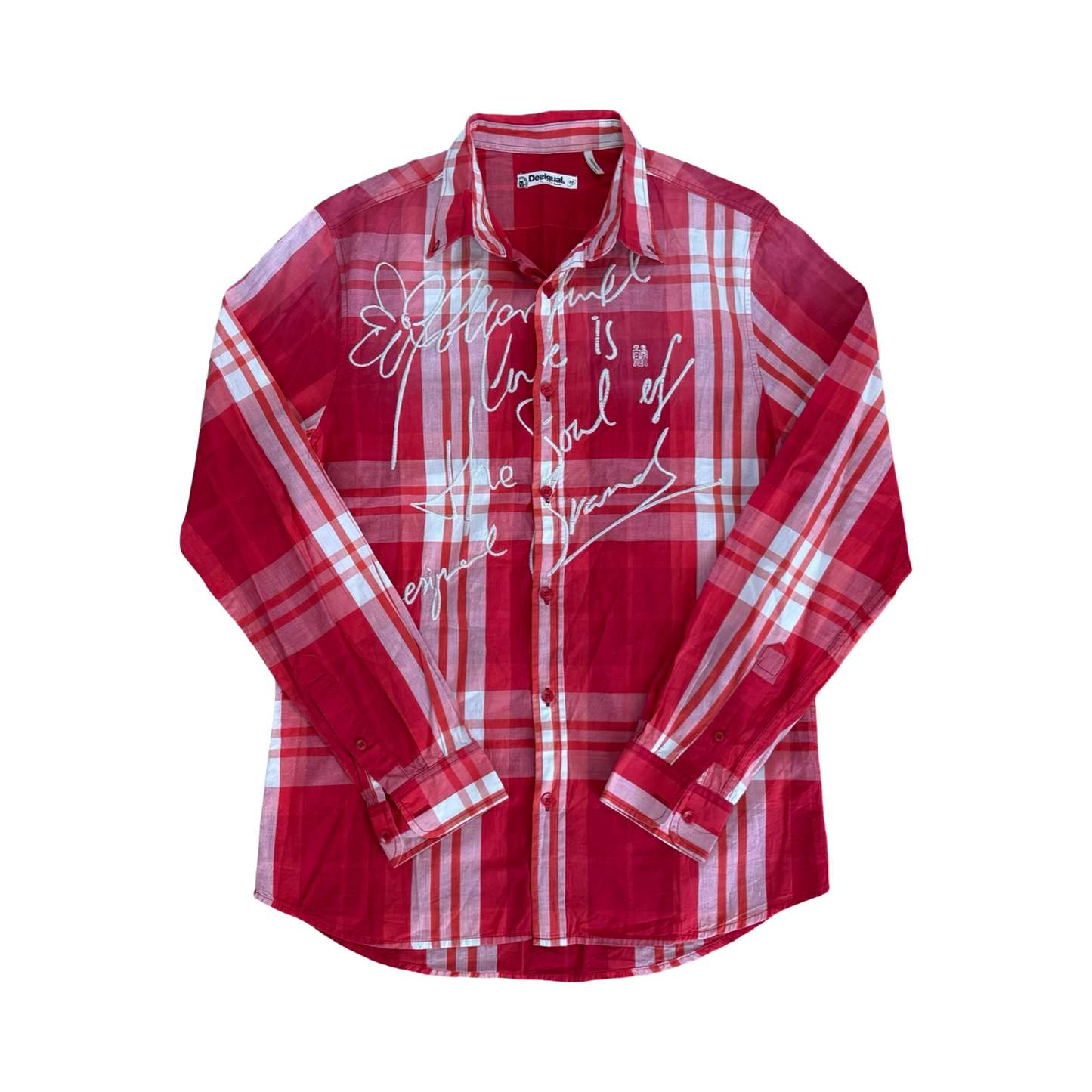 Desigual Red Shirt