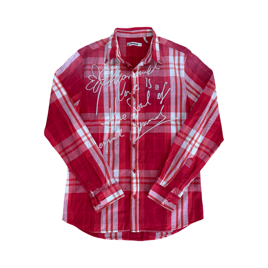 Desigual Red Shirt