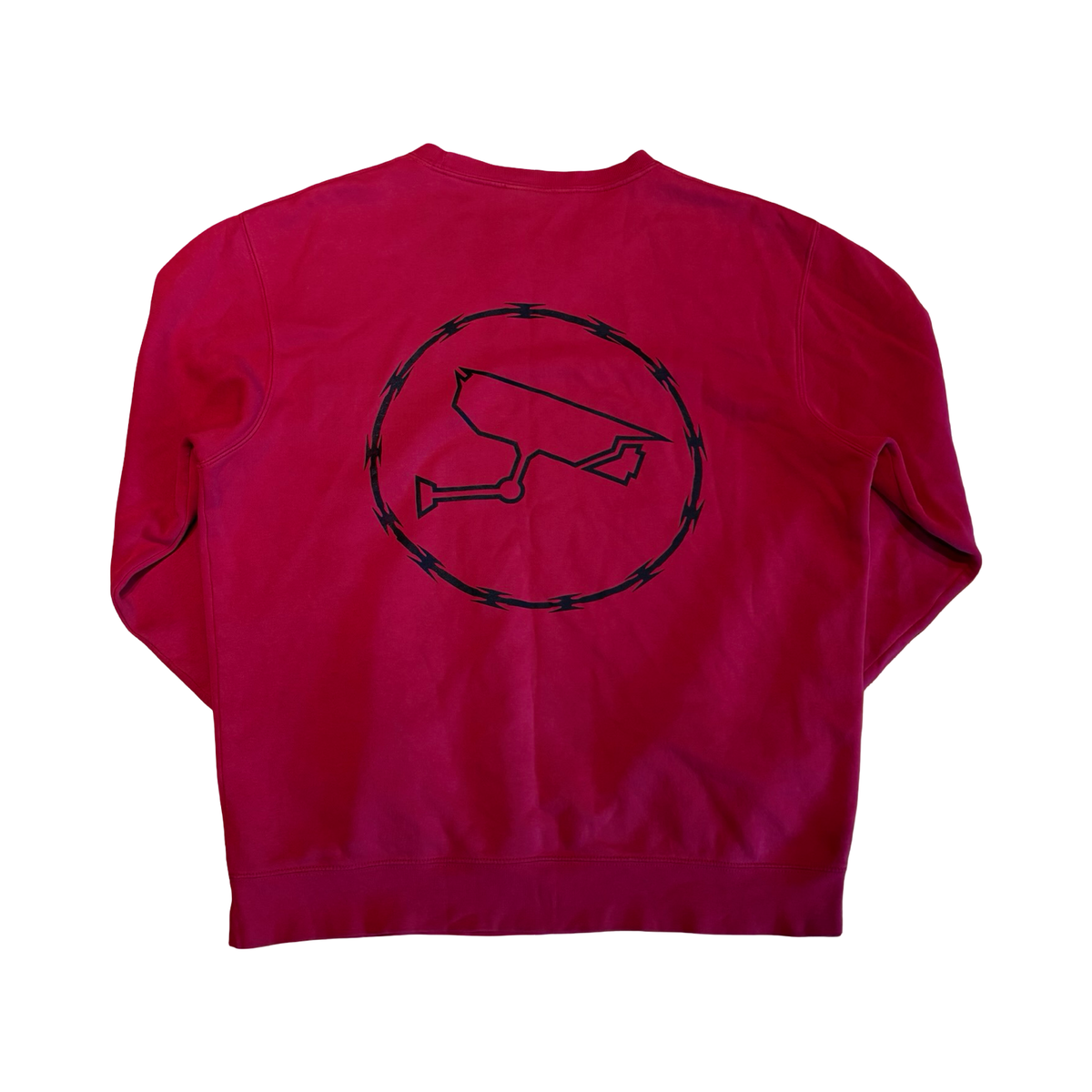 CCTV Red Crewneck