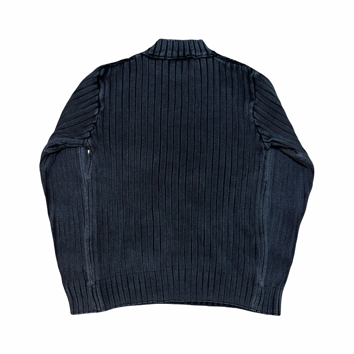 Knitted Zip Sweater