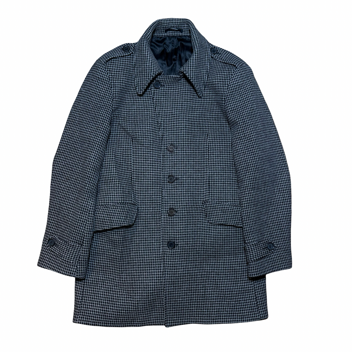 Lindbergh Wool Overcoat