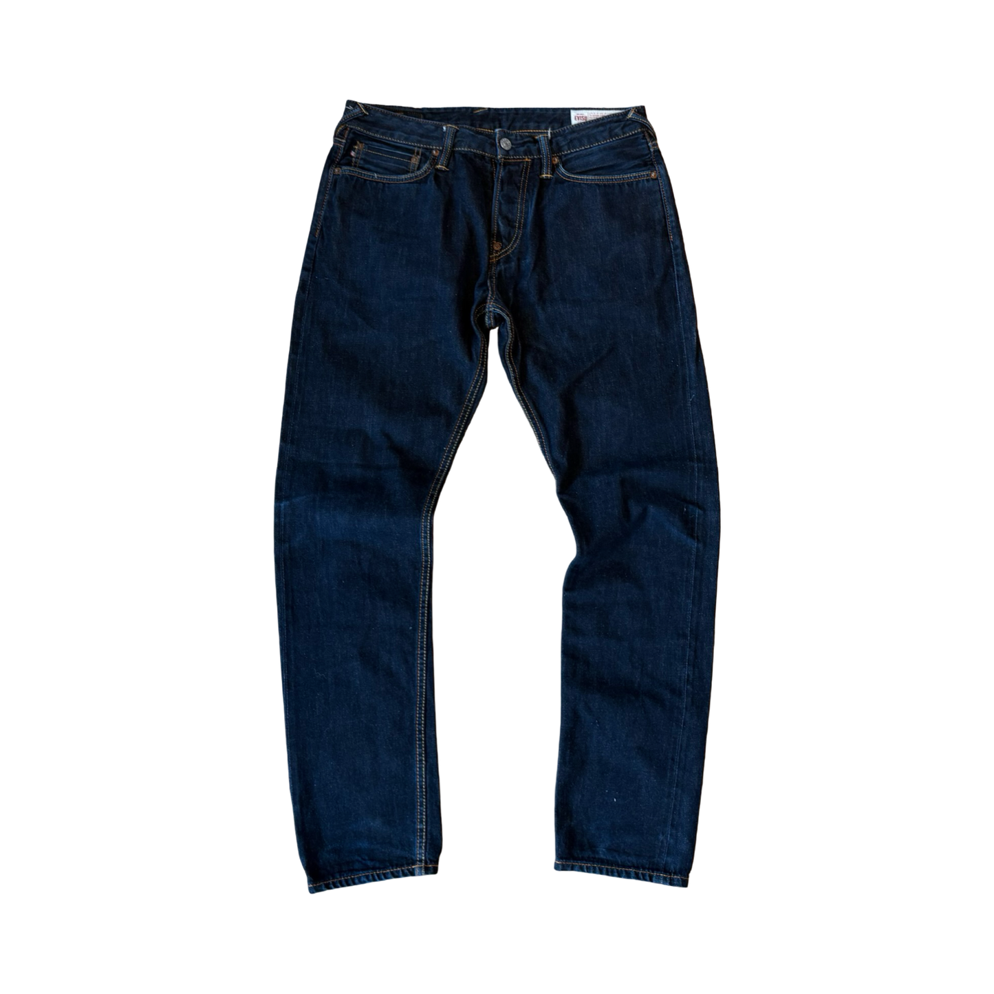 Evisu 2017 Komainu & Japanese Pattern Daicock Jeans