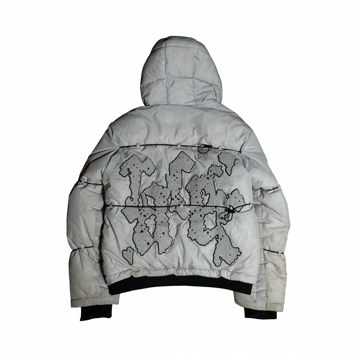 Racer Worldwide Puffer Jacket