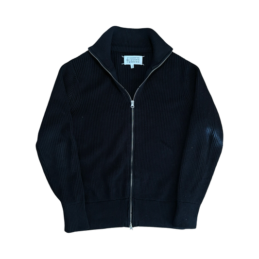 Maison Martin Margiela Knitted Sweater Zip