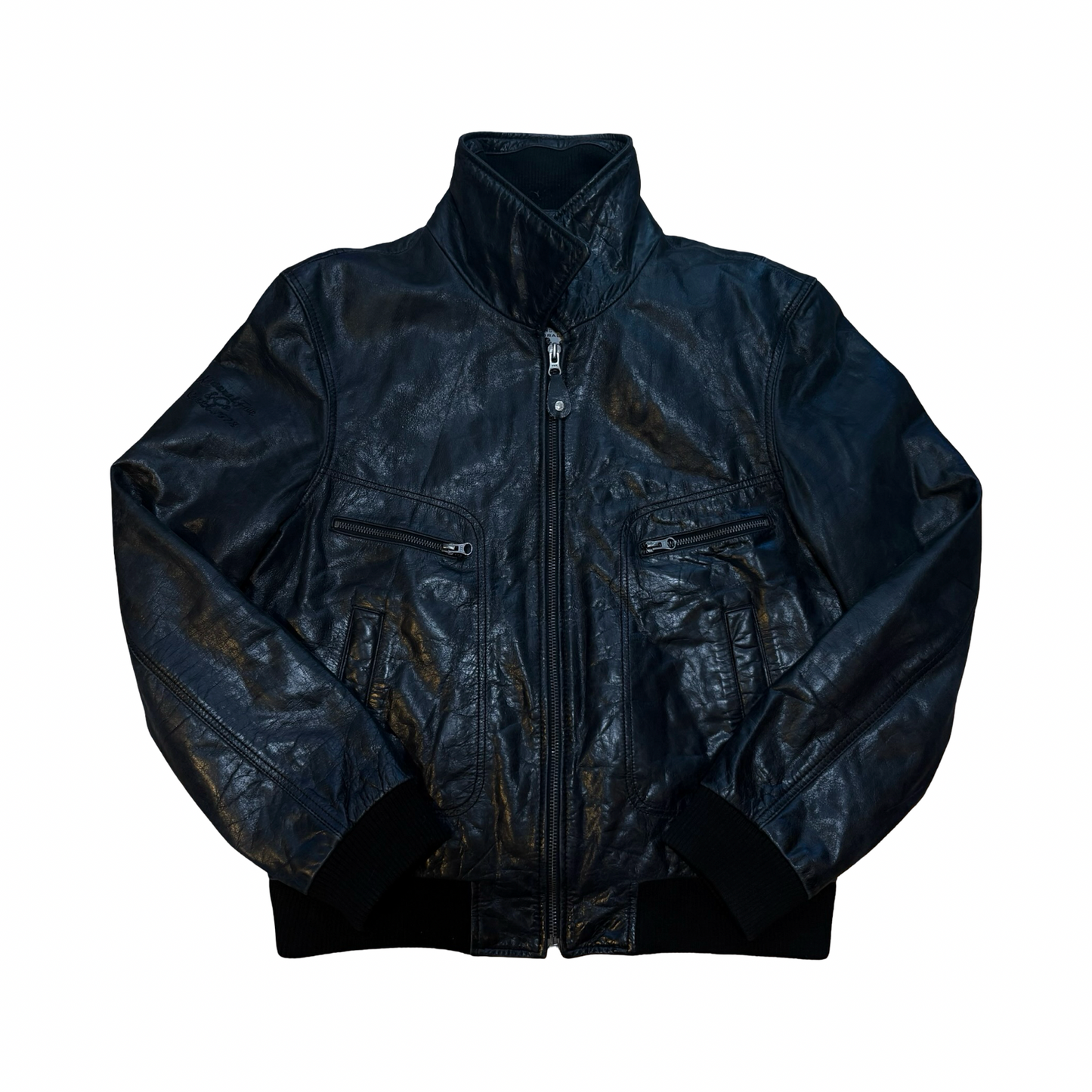 Kaporal 5 Leather Jacket