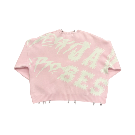 Reykjavík Roses Knitted Sweater