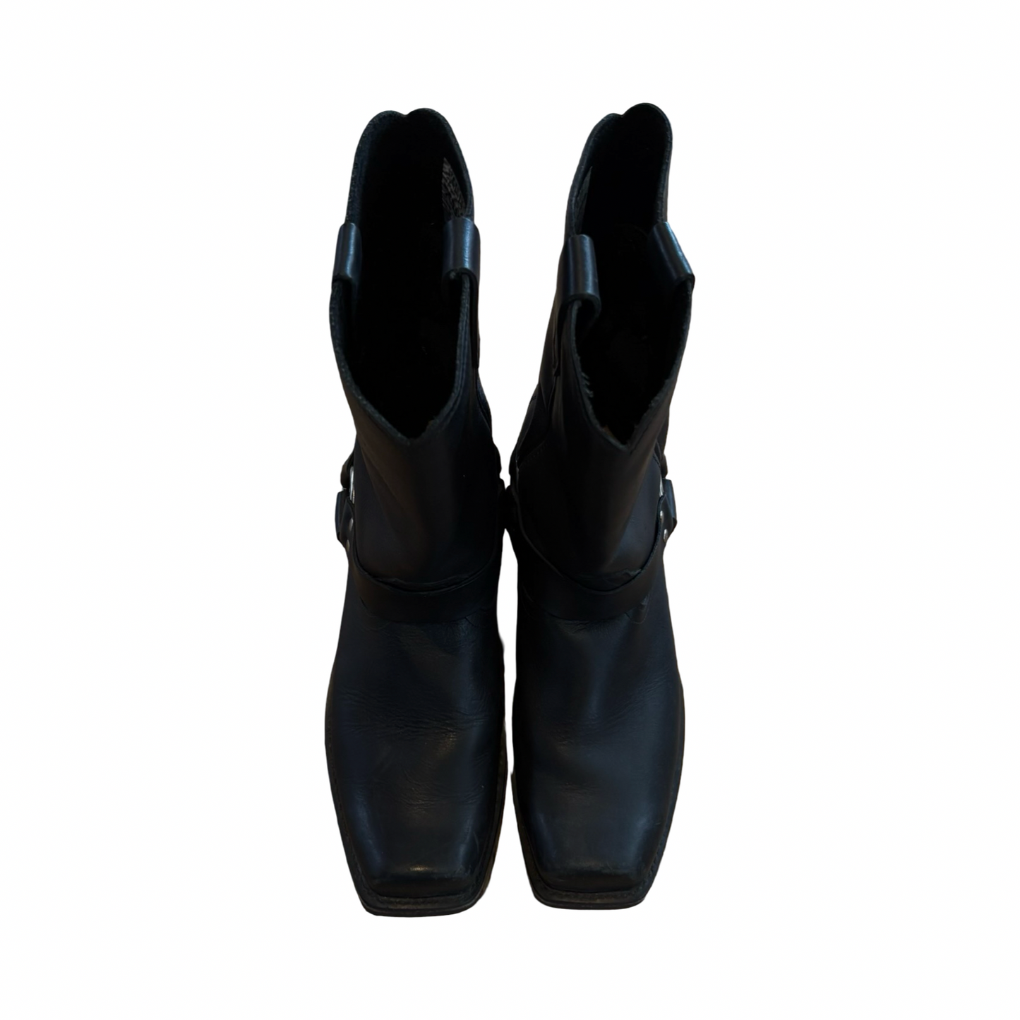 Durango Leather Harness Boots