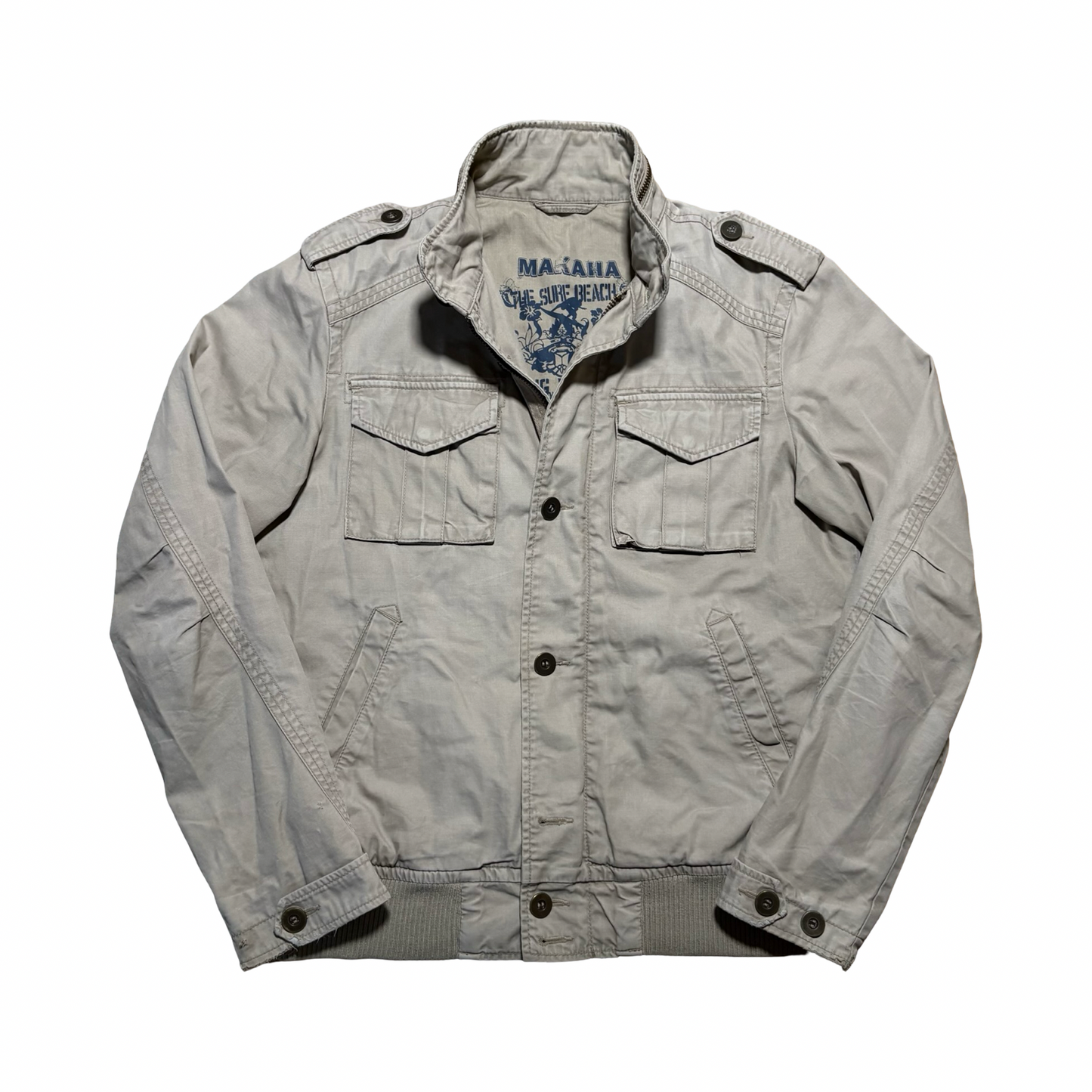 Vintage Beige Jacket