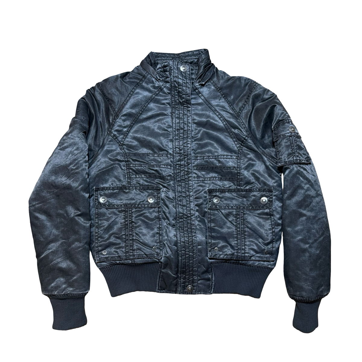 Nyera Detachable Fur / Hood Bomber Jacket