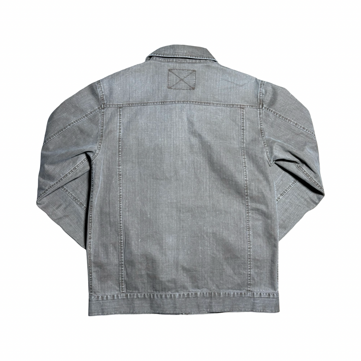 Oakley 2000s Denim Zip Jacket