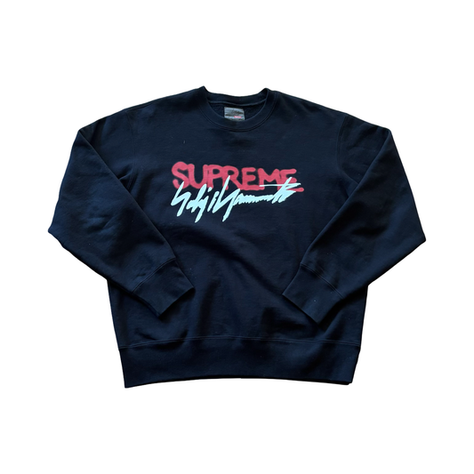 Supreme X Yohji Yamamoto AW20 Crewneck
