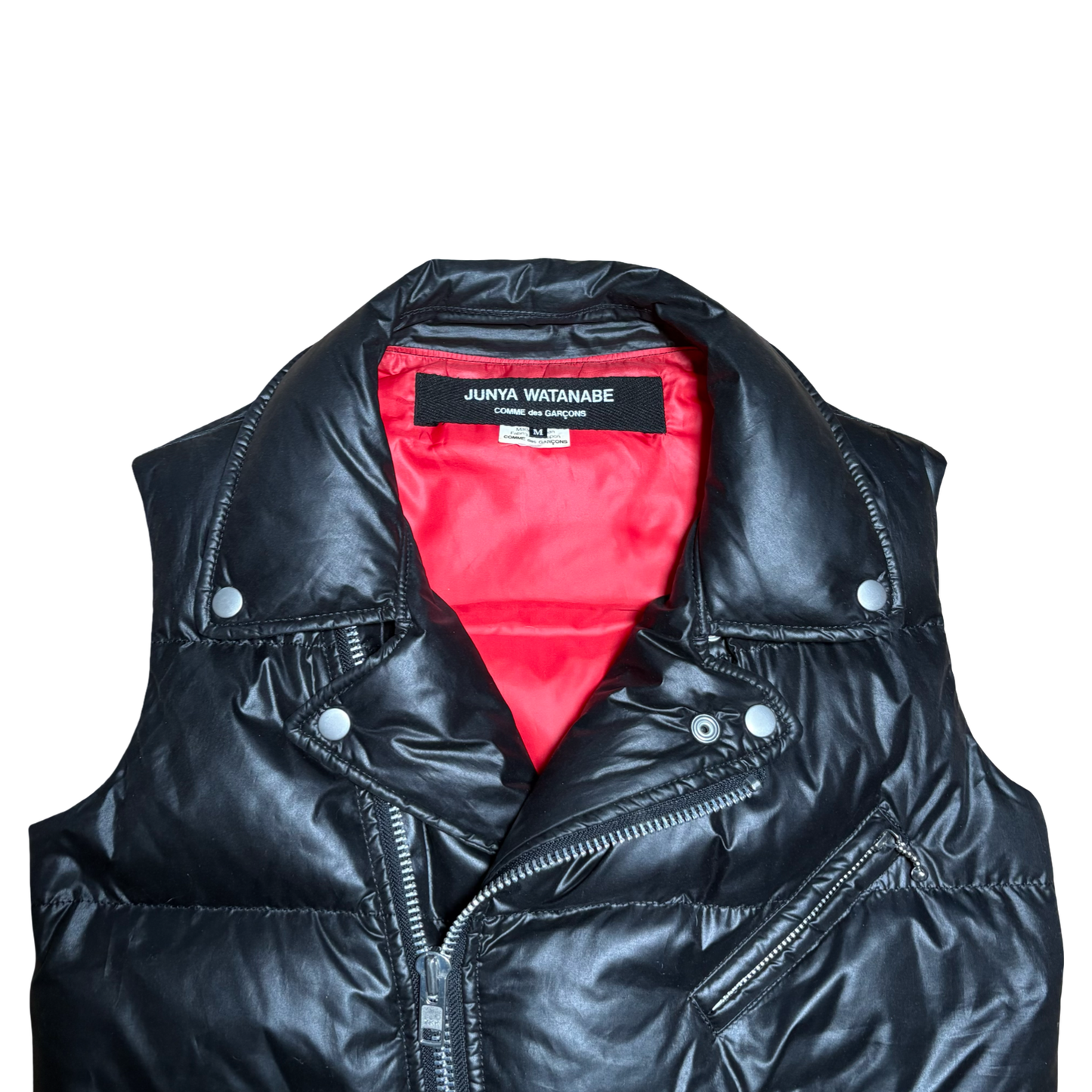 Junya Watanabe 2010s CDG Puffer Vest