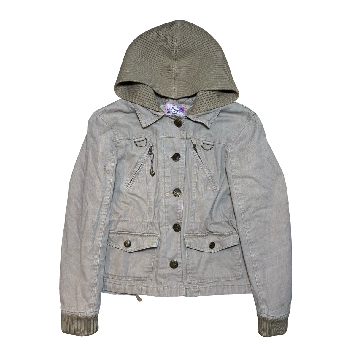 Vintage Beige Jacket