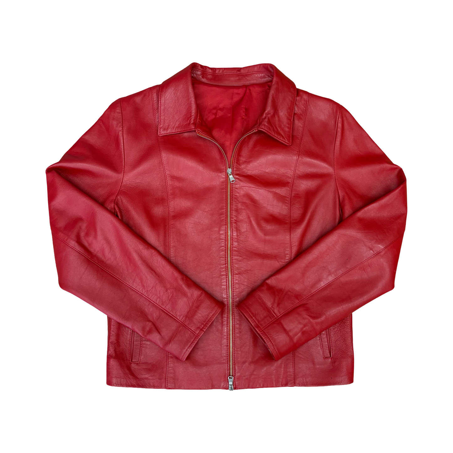 Red Leather Jacket
