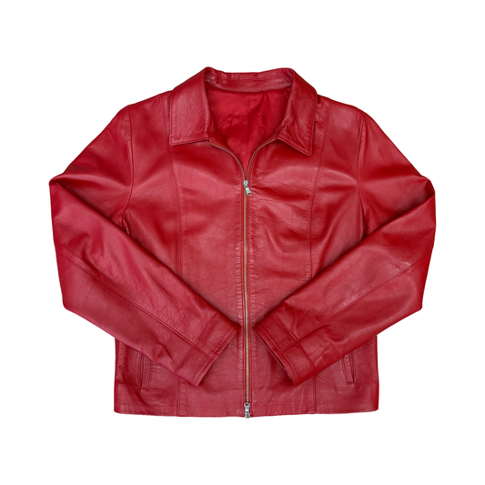 Red Leather Jacket
