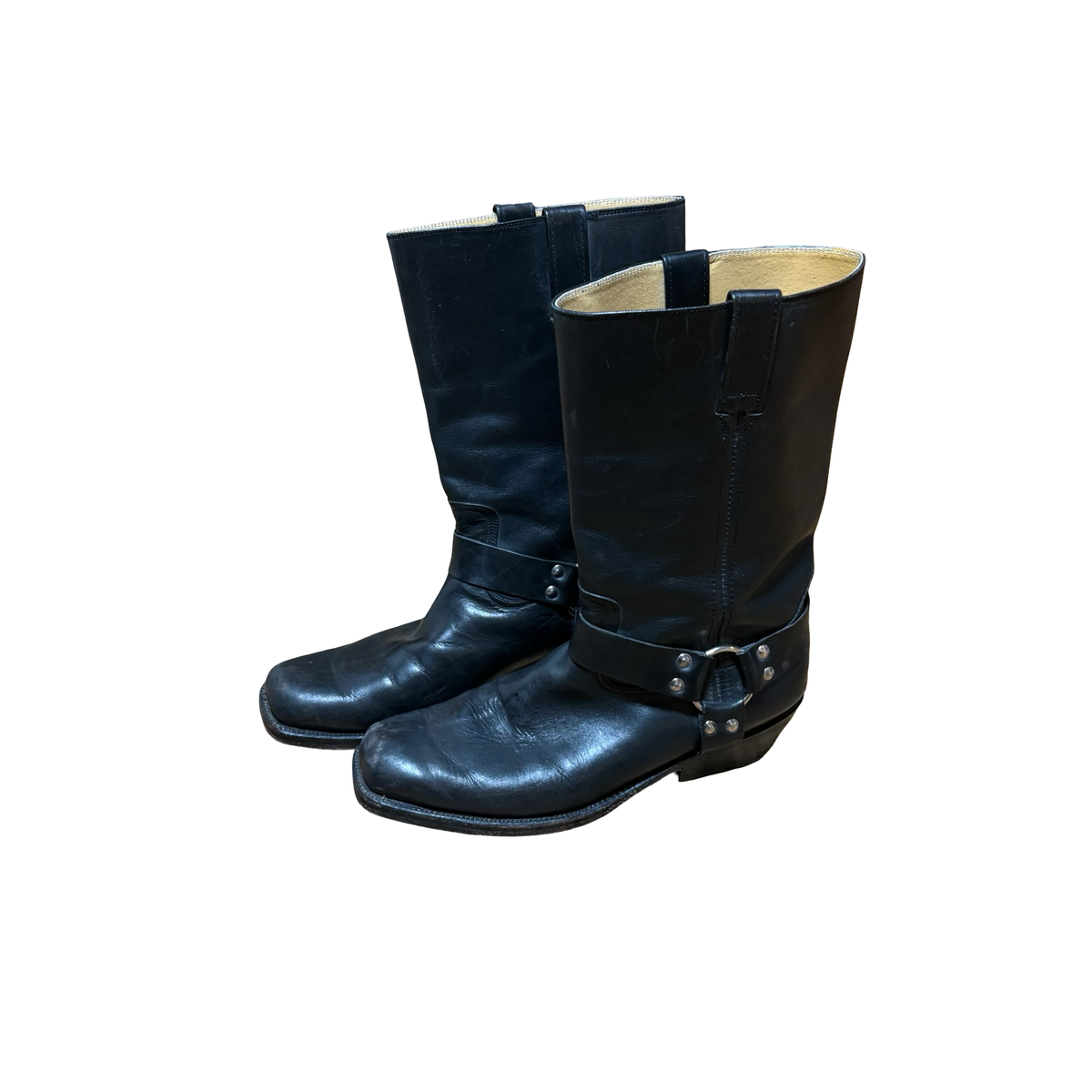 Buffalo Harness Boots