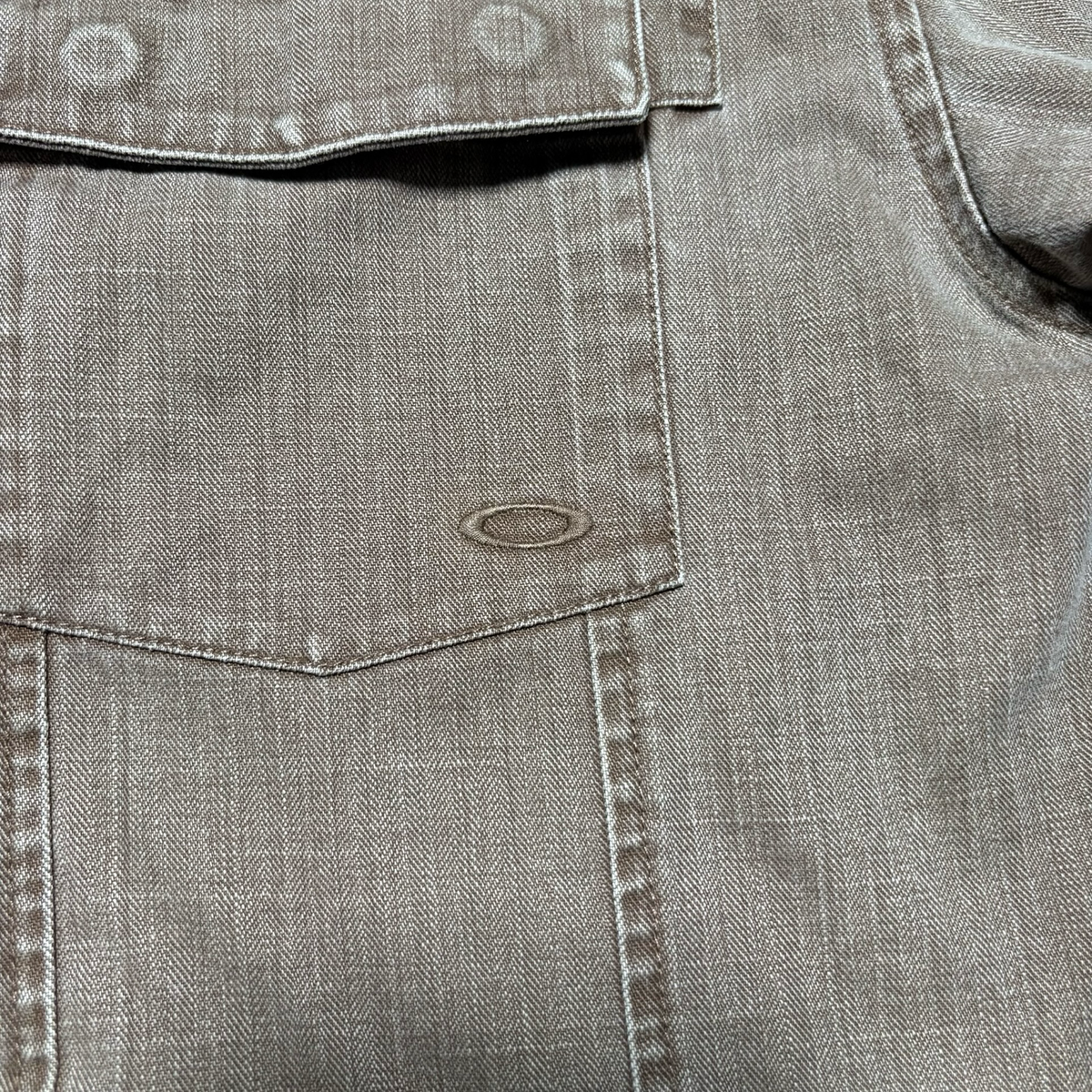 Oakley 2000s Denim Zip Jacket