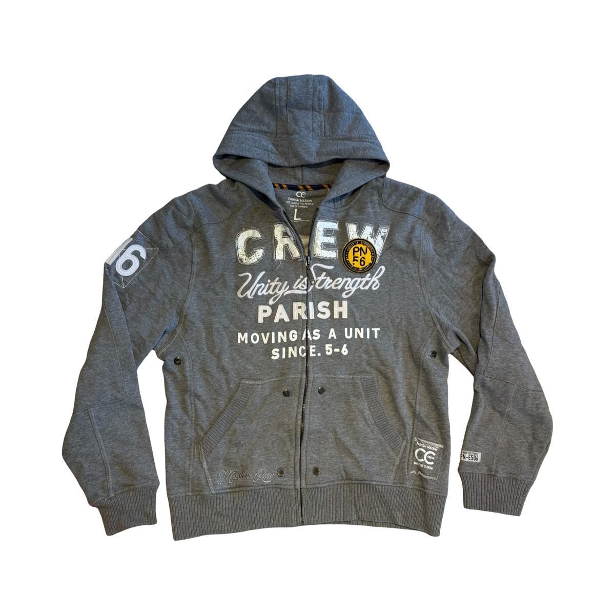 Vintage Parish Zip Hoodie