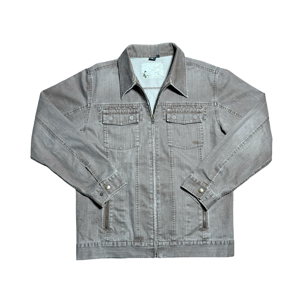 Oakley 2000s Denim Zip Jacket