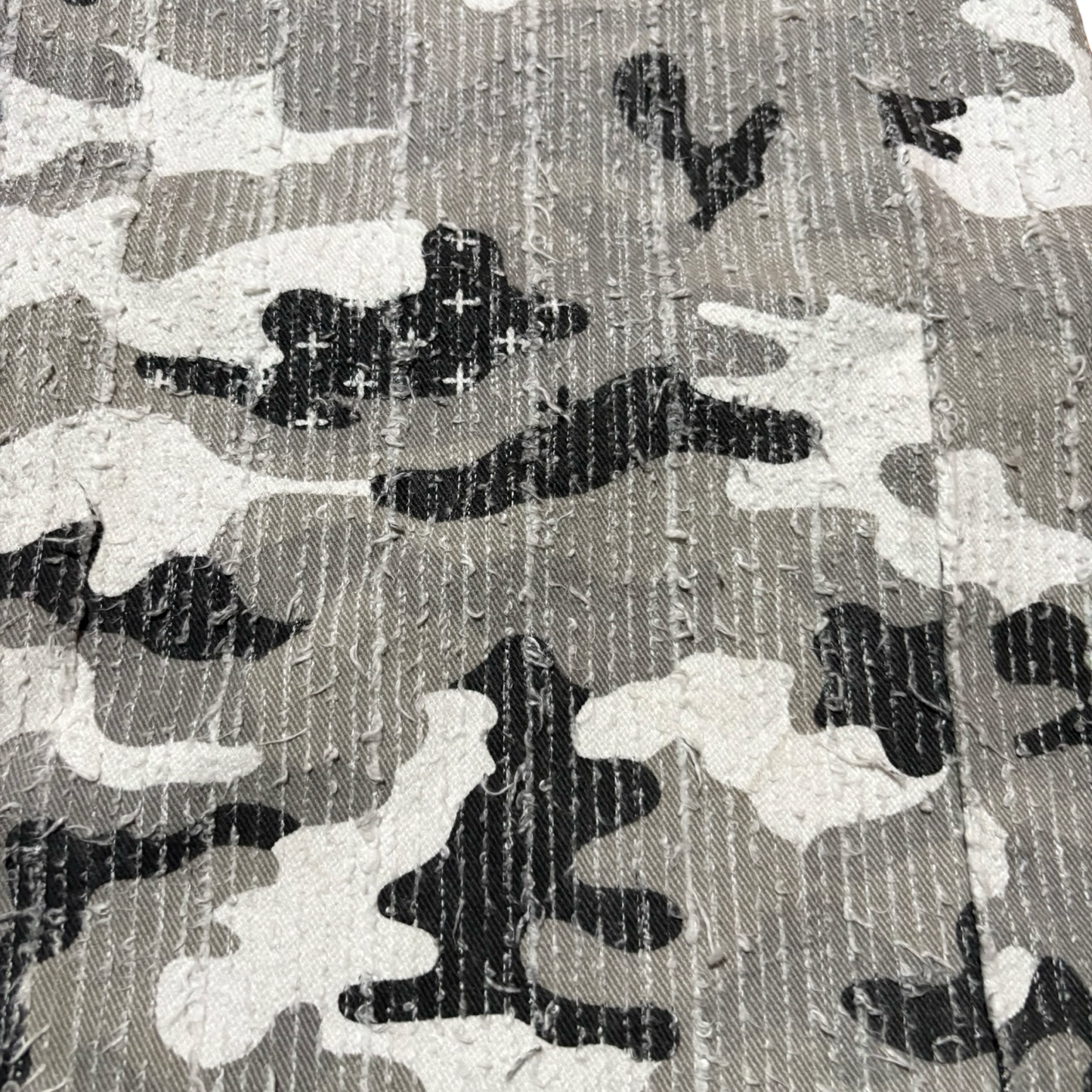 Reykjavík Roses Camo Pants