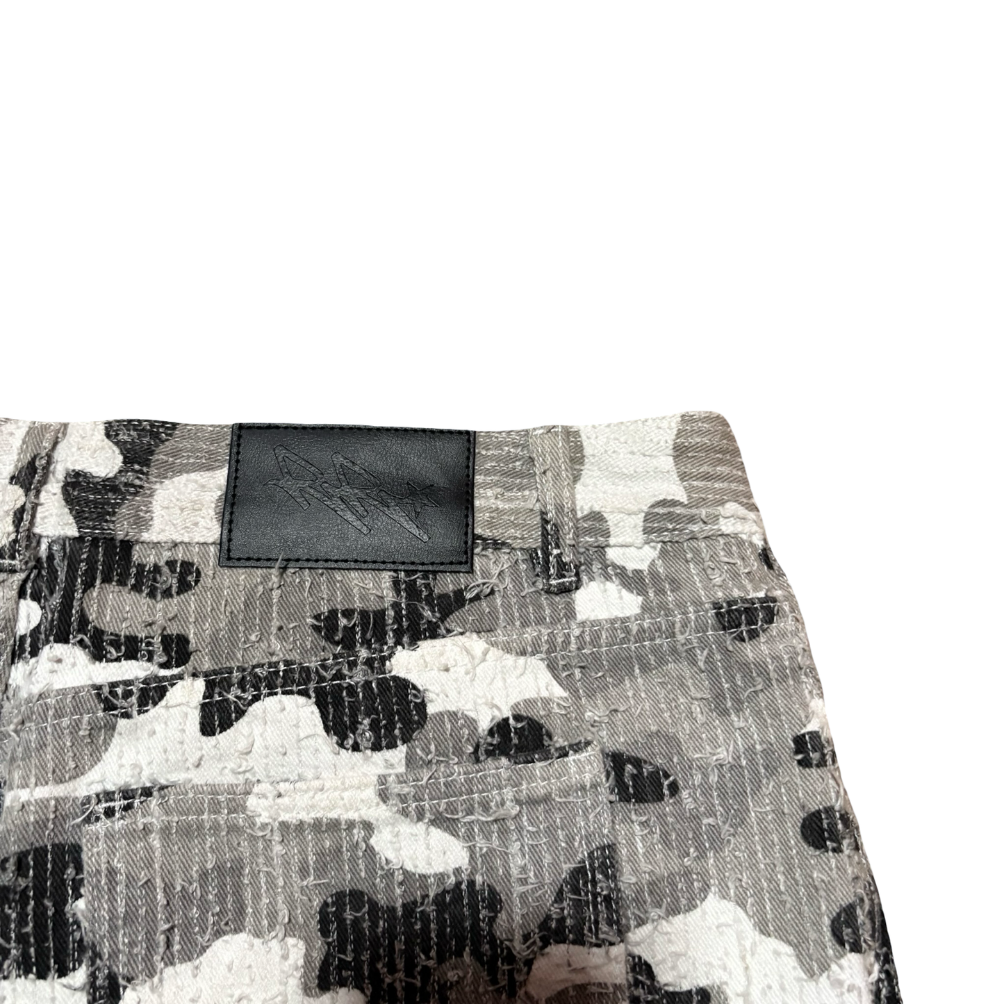 Reykjavík Roses Camo Pants
