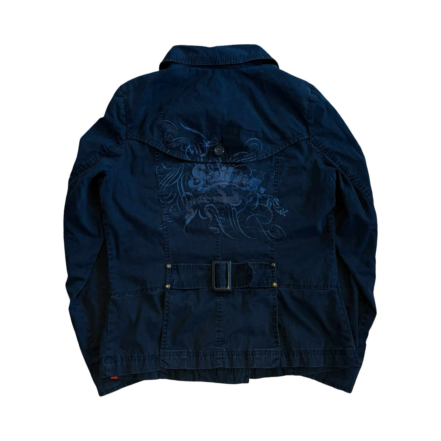 EDC Navy Peacoat