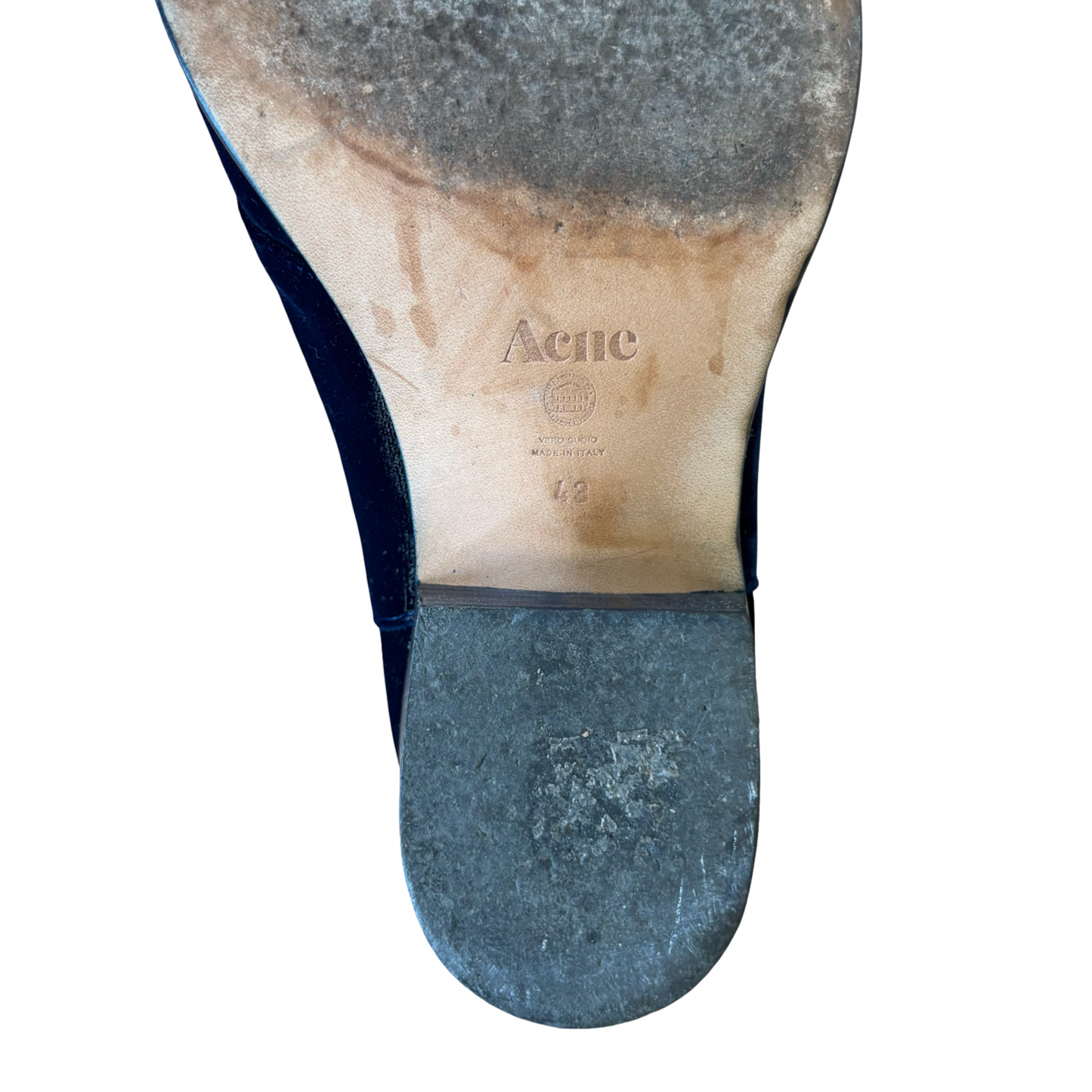 Acne Studios Suede Boots