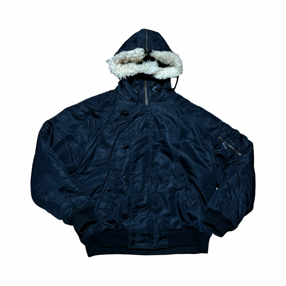 Vintage Bomber Jacket