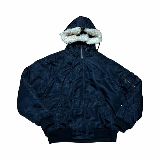 Vintage Bomber Jacket