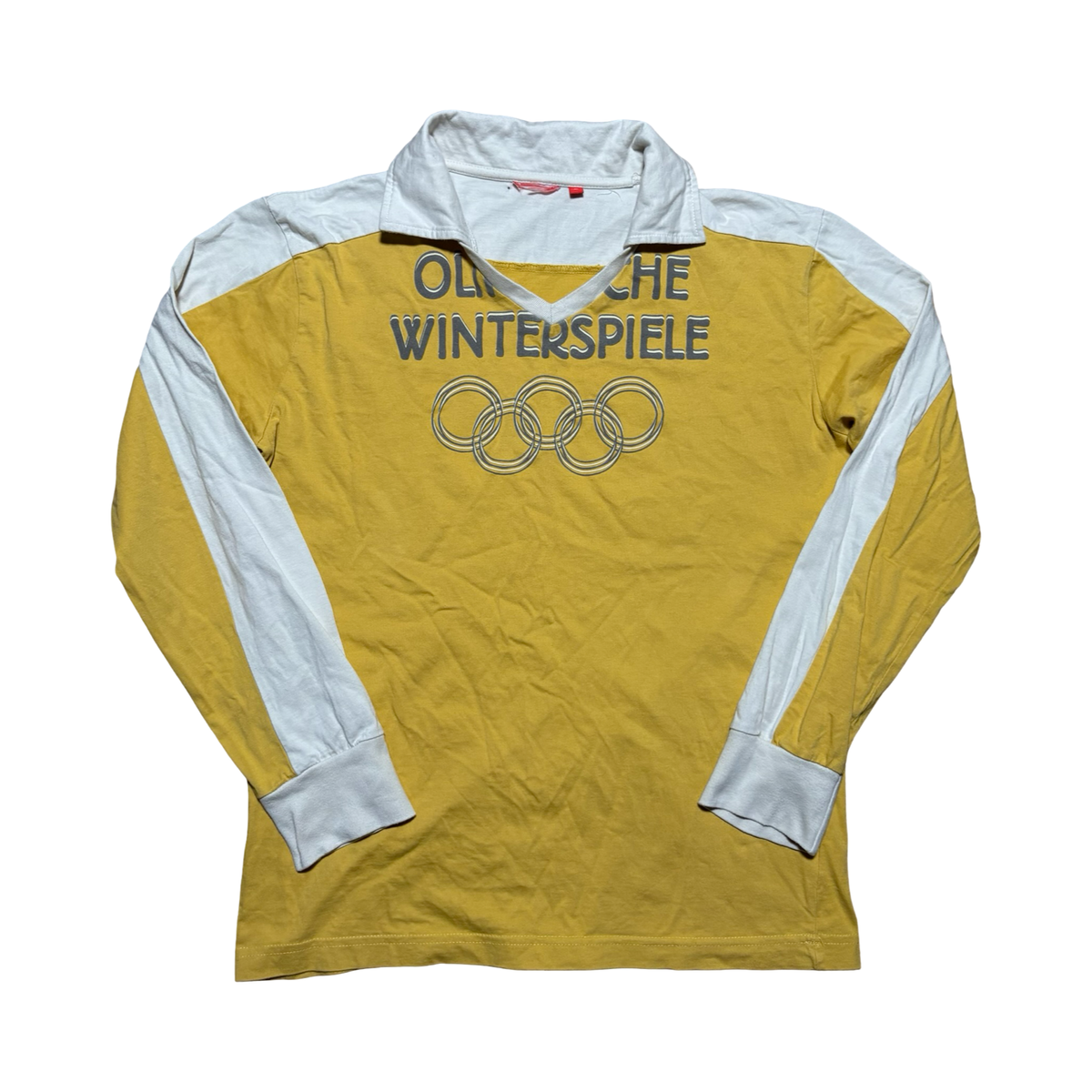 Vintage Olympics Rugby Polo