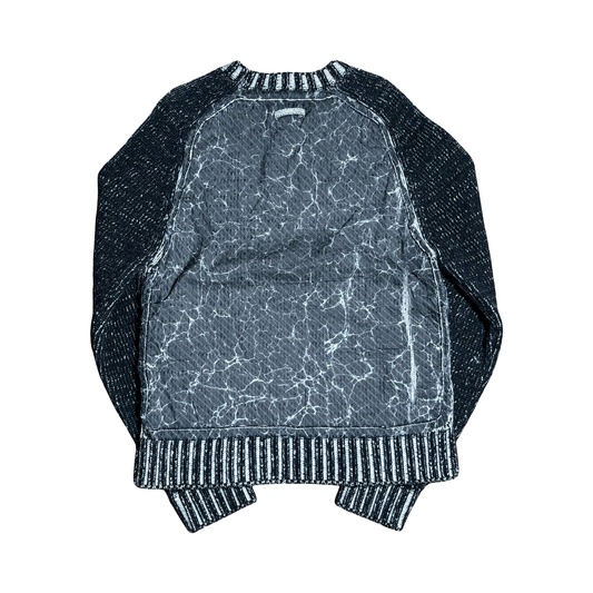 Jean Paul Gaultier Knitted Mesh Sweater