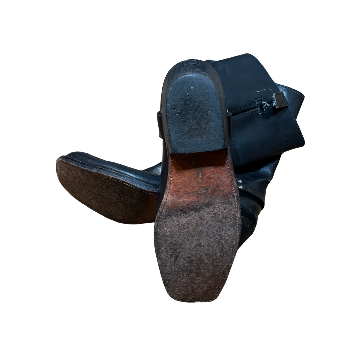 Buffalo Harness Boots