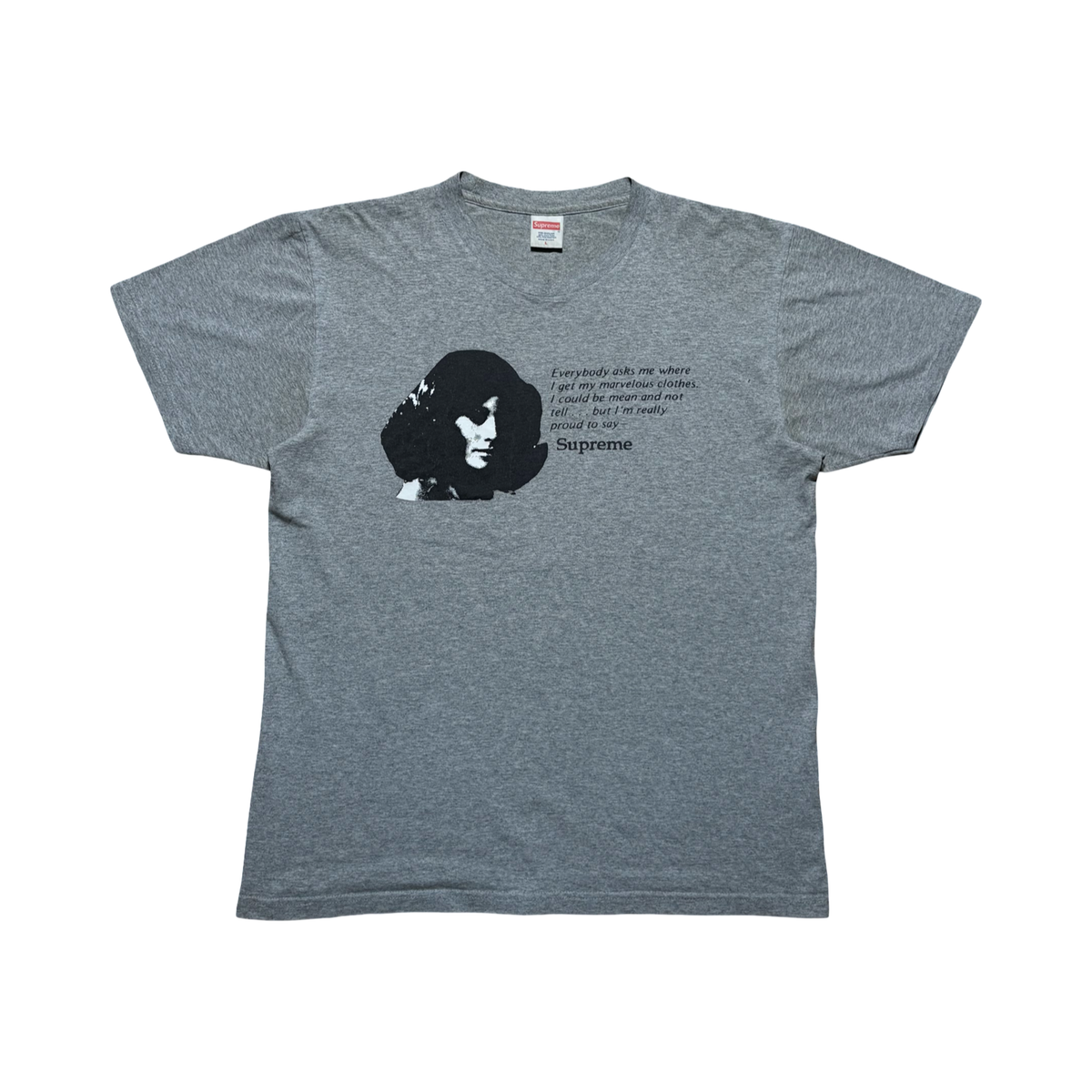 Supreme SS17 Tee