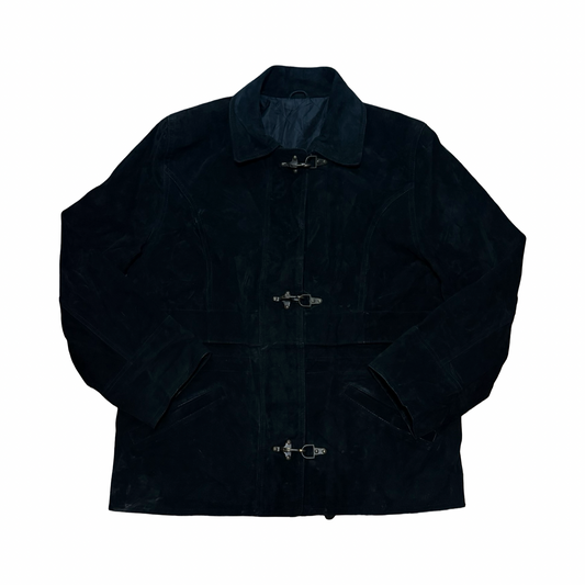 Vintage Suede Fireman Jacket
