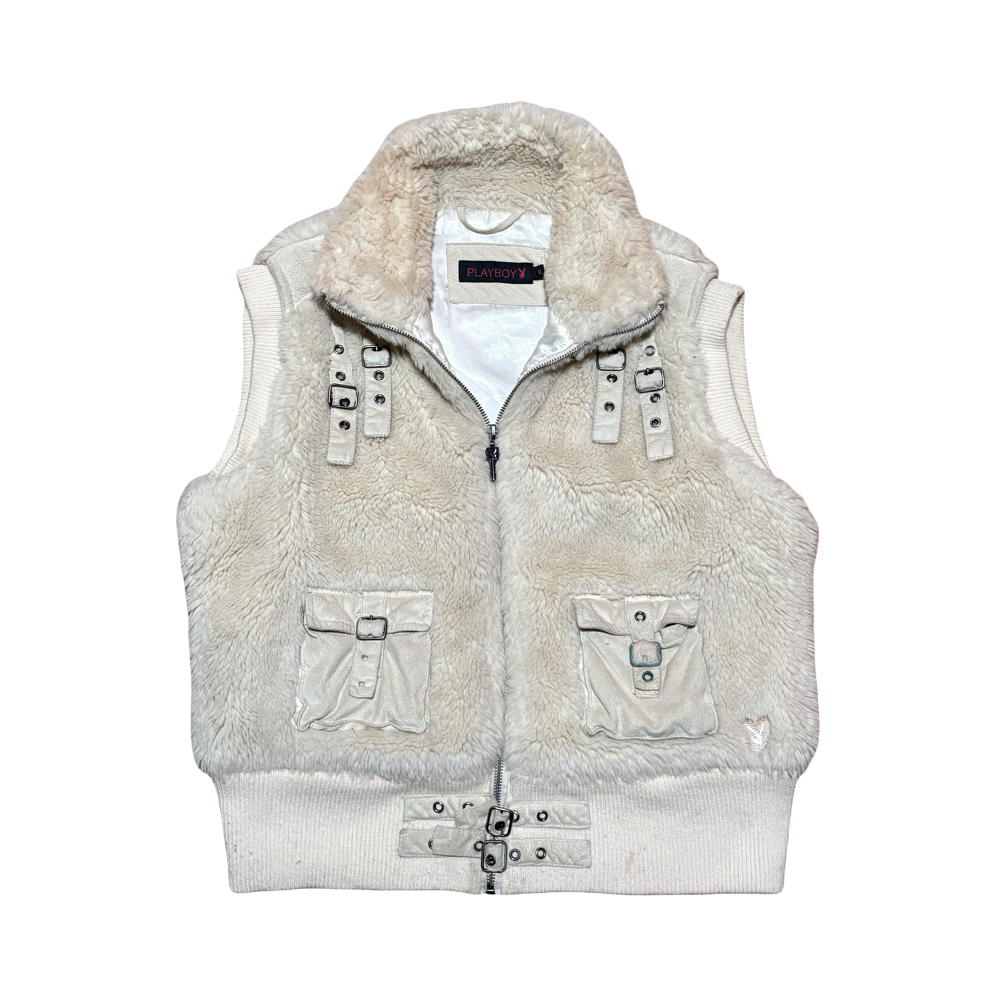 Playboy Fur Vest