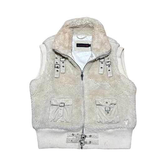 Playboy Fur Vest