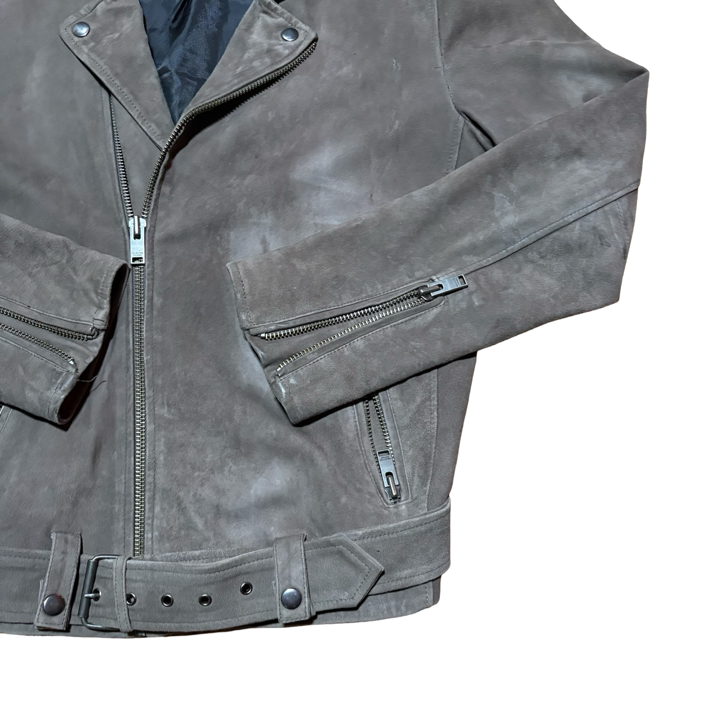 Vintage Selected Suede Jacket
