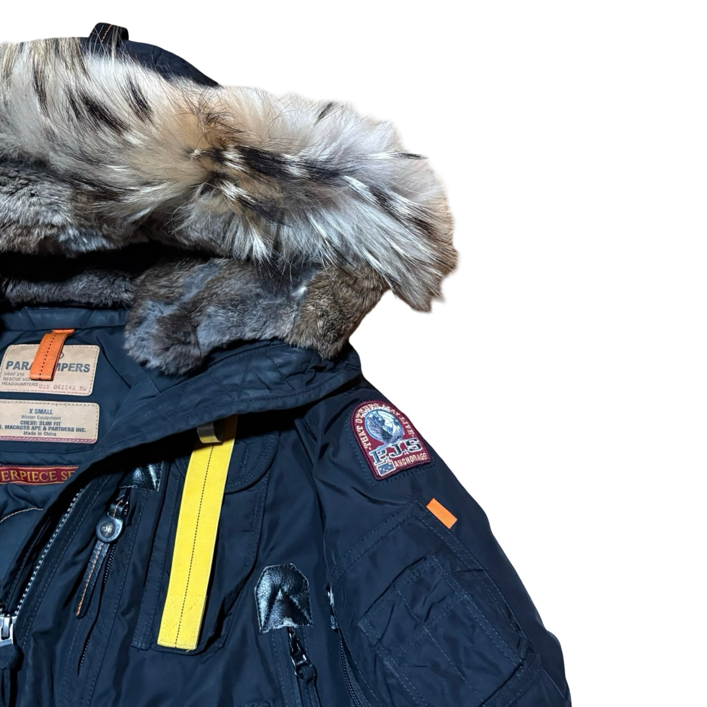 Parajumpers Gobi Fur Jacket